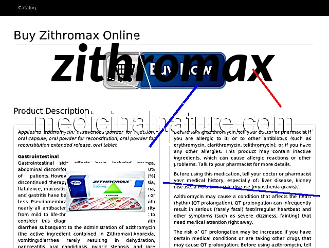 Acheter zithromax monodose sans ordonnance